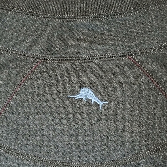 Tommy Bahamas Flipsider Half Zip  Men's Pullover - Picture 10 of 10